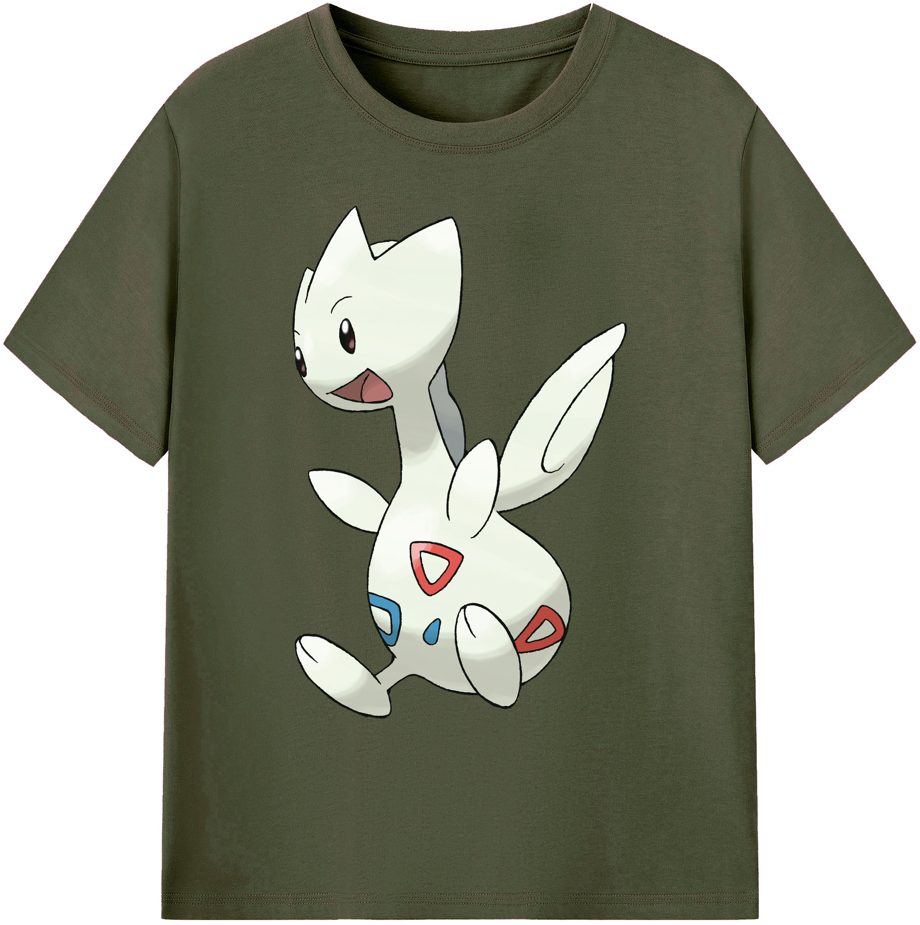 （画像用） ポケットモンスター Pokémon 綿100％ メンズ半袖Tシャツ｜肌触りやわらか＆通気性